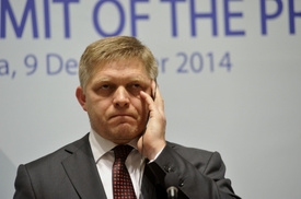 Slovenský premiér Robert Fico.