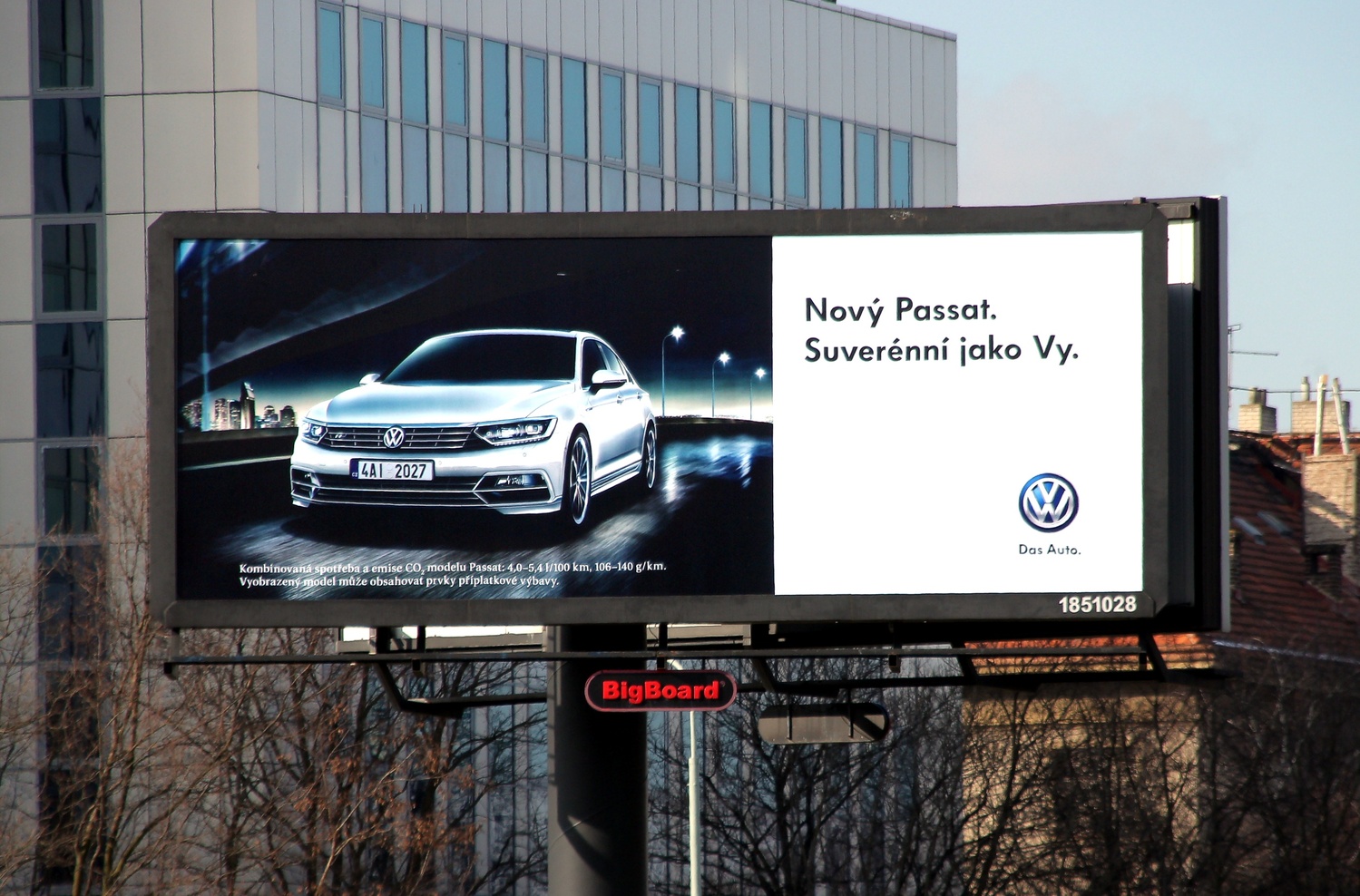Kampaň Volkswagenu.