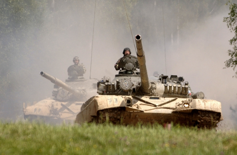 Česká firma dodá Iráku stovku renovovaných tanků (ilustrační foto).