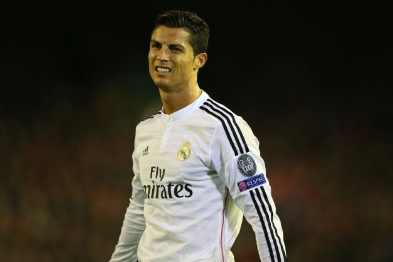 Cristiano Ronaldo.