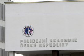 Budova Policejní akademie.