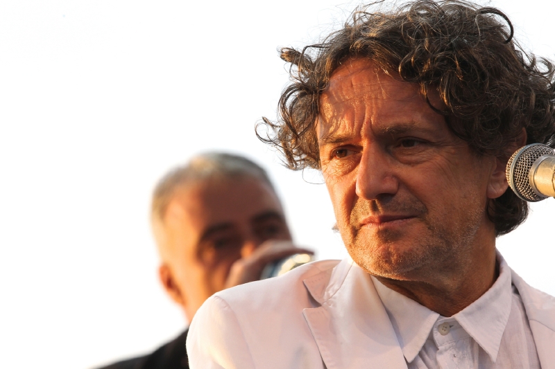 Goran Bregović v Praze.