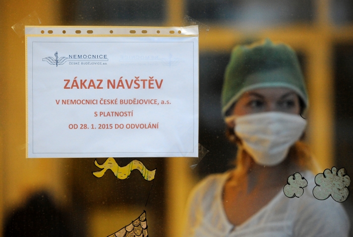 Chřipkovou epidemií byly zasaženy všechny kraje České republiky.