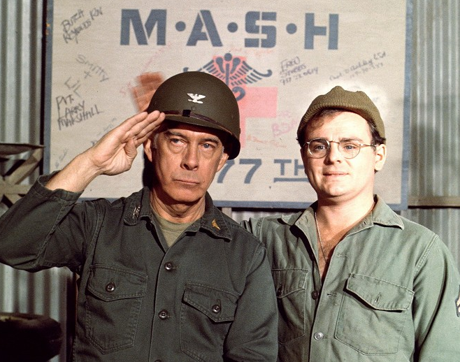 Seriál M*A*S*H vznikl v roce 1972.