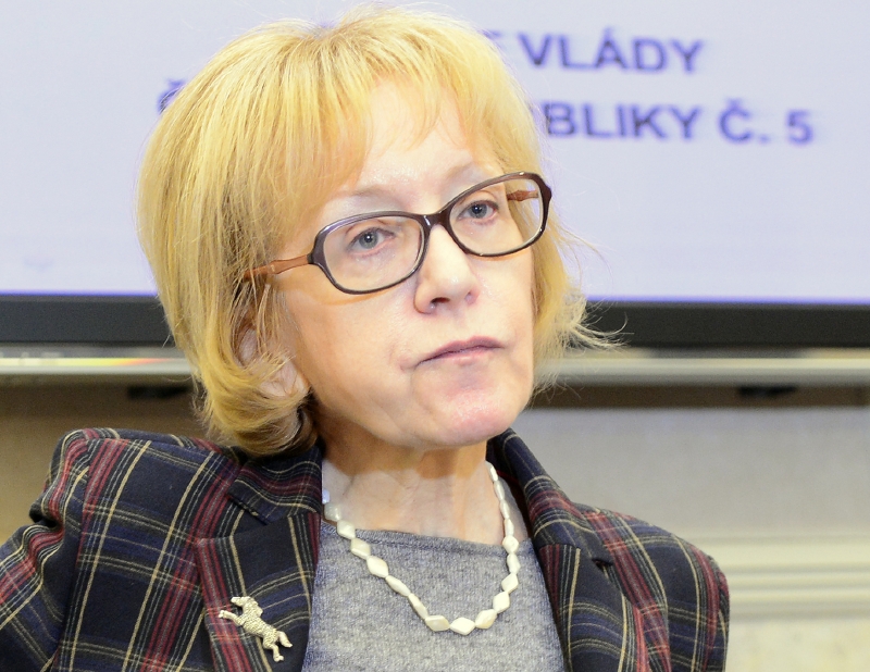 Ministryně spravedlnosti Helena Válková.