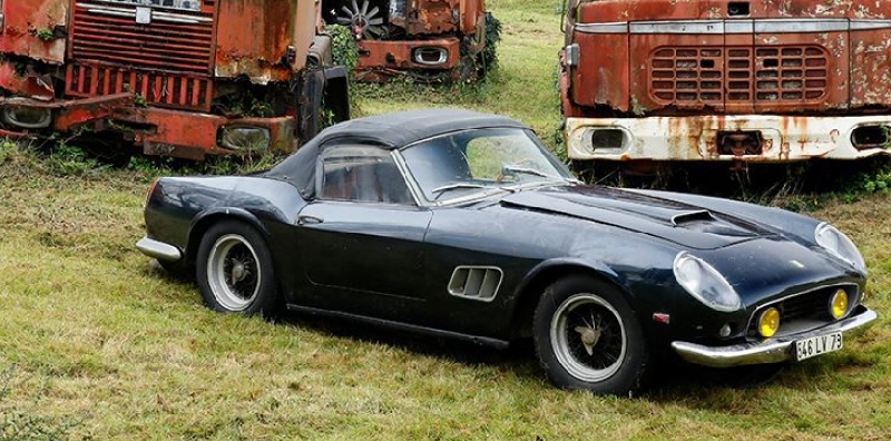 Ferrari 250 GT SWB California Spider.