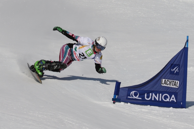Snowboardistka Ester Ledecká.