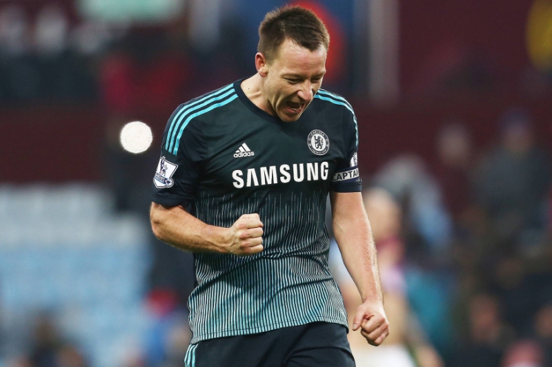 Kapitán Chelsea John Terry.