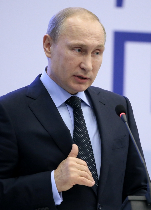 Ruský prezident Vladimir Putin.