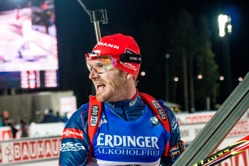 Zklamaný Michal Šlesingr.
