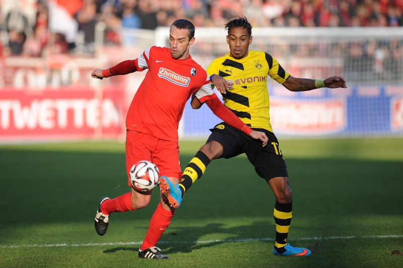 Dortmund vyhrál nad Freiburgem s velkým přehledem.