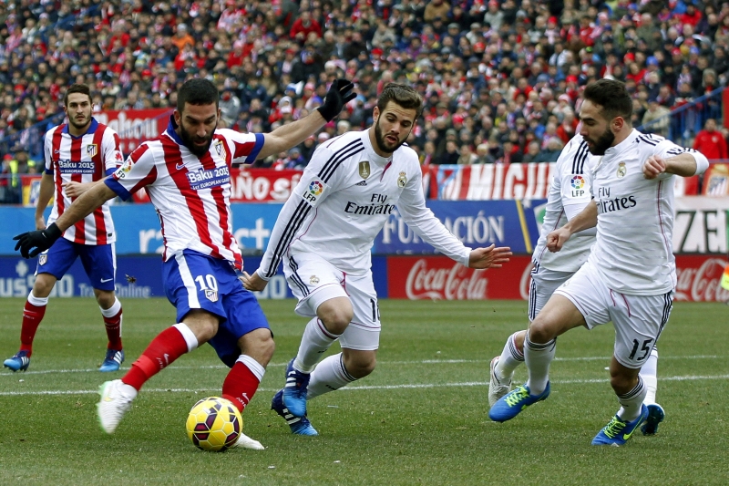 Madridské derby ovládlo Atlético.