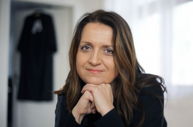Farářka Vendula Kalusová.