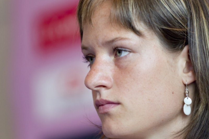 Pětibojařka Kateřina Cachová.