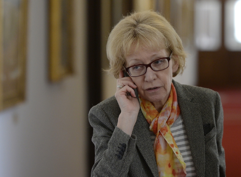 Ministryně spravedlnosti Helena Válková (ANO).