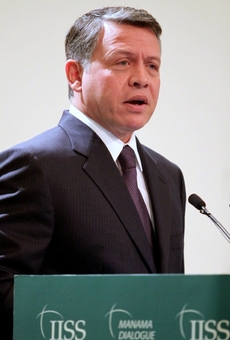 Jordánský král Abdalláh II.