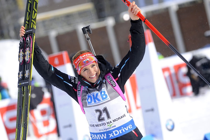 Z českých reprezentantek zajela nejlépe Gabriela Soukalová.