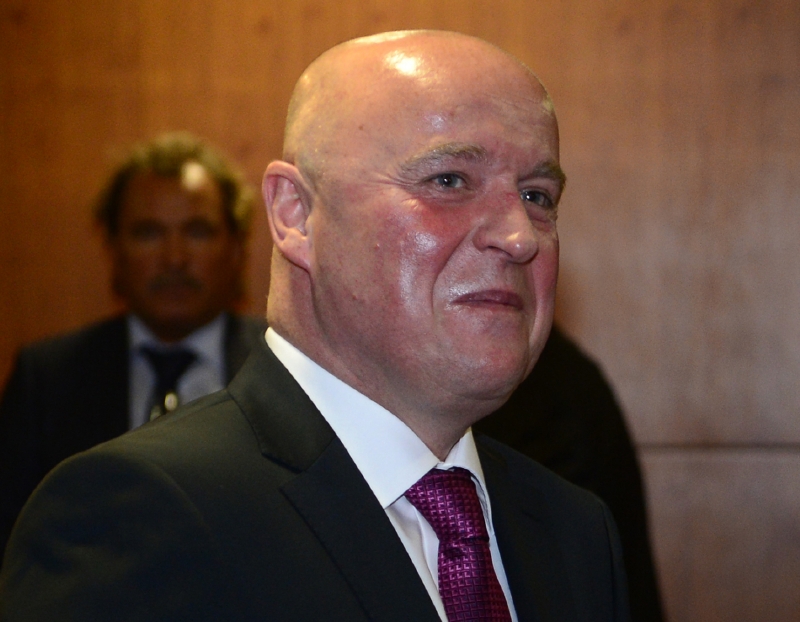 Někdejší šéf fotbalového klubu AC Sparta Praha Petr Mach.