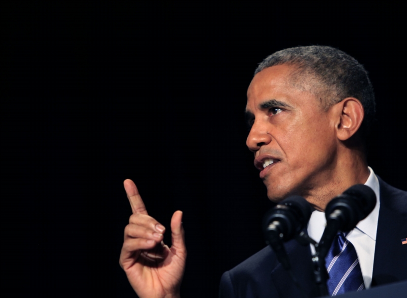 Prezident Barack Obama. Prezident Barack Obama.