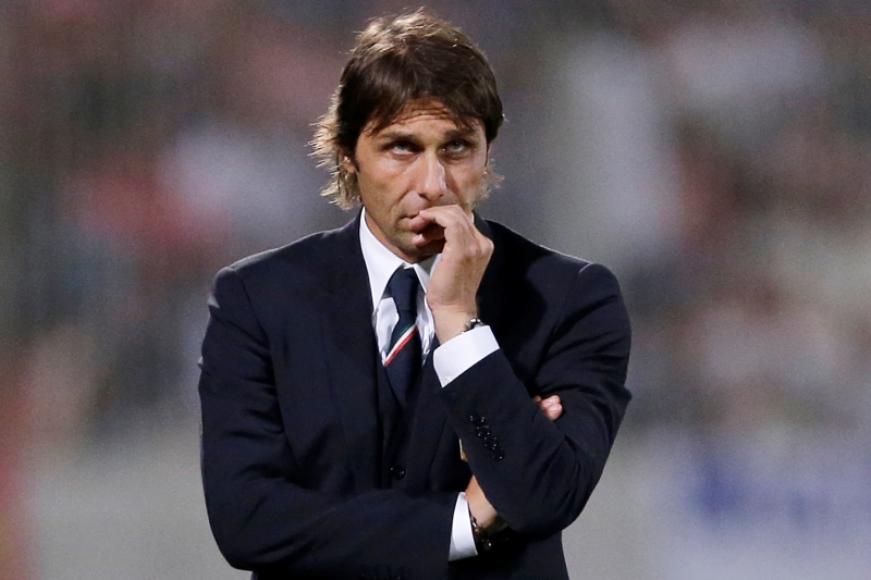Italský reprezentační kouč Conte je podezřelý z manipulování výsledků.