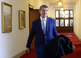 Ministr financí Andrej Babiš.