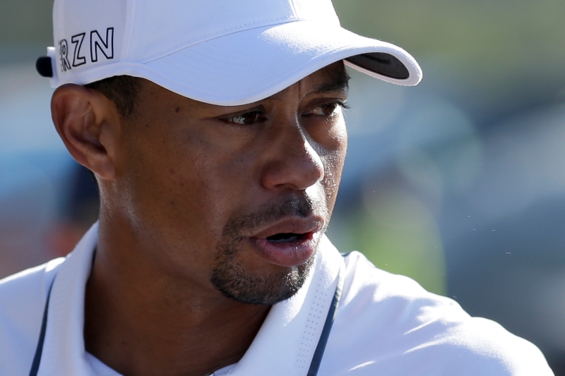 Tiger Woods zažívá chmurné období.