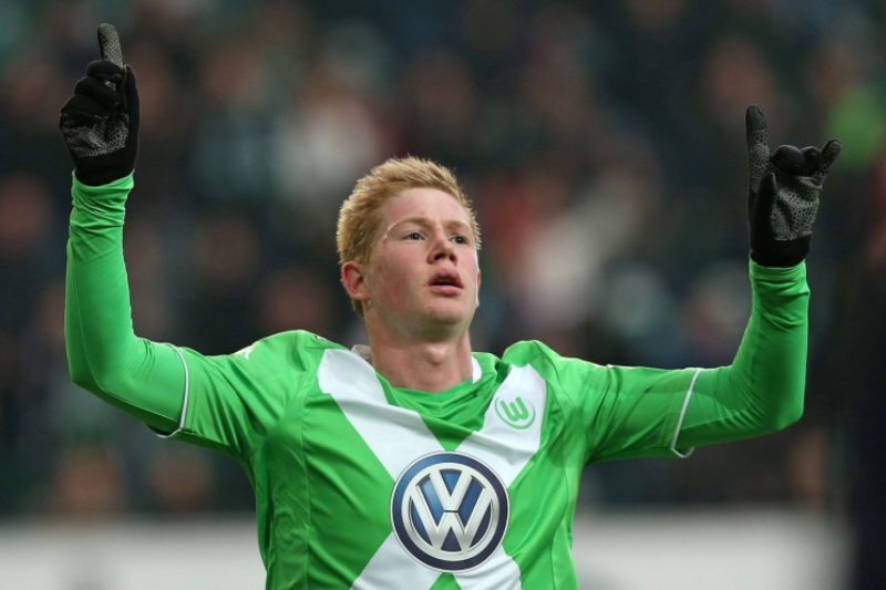 Belgický reprezentant Kevin De Bruyne.