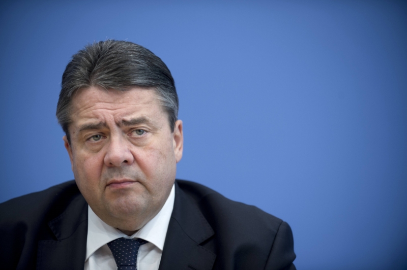 Sigmar Gabriel.