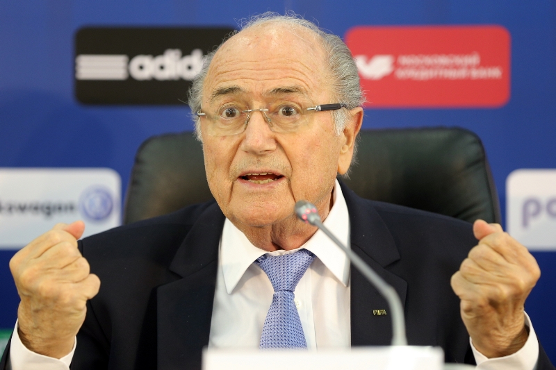 Sepp Blatter - udrží post šéfa FIFA?