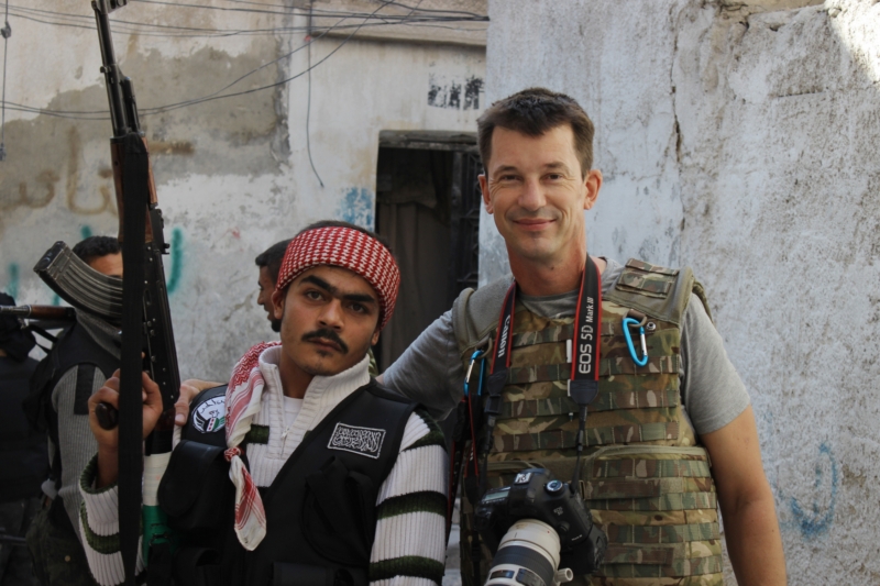 John Cantlie.