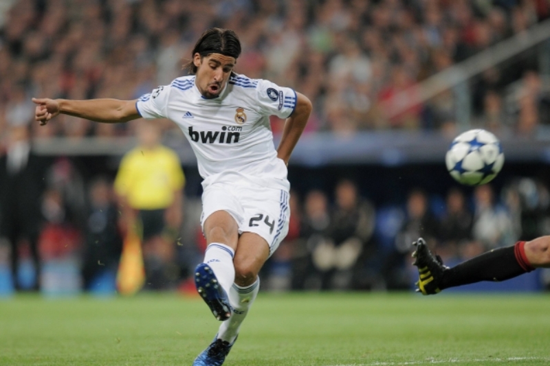 Sami Khedira.