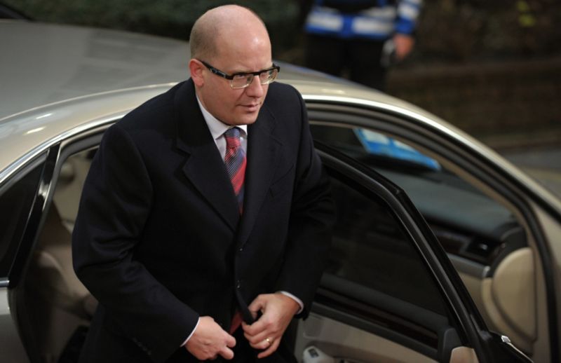 Premiér Bohuslav Sobotka. Premiér Bohuslav Sobotka.