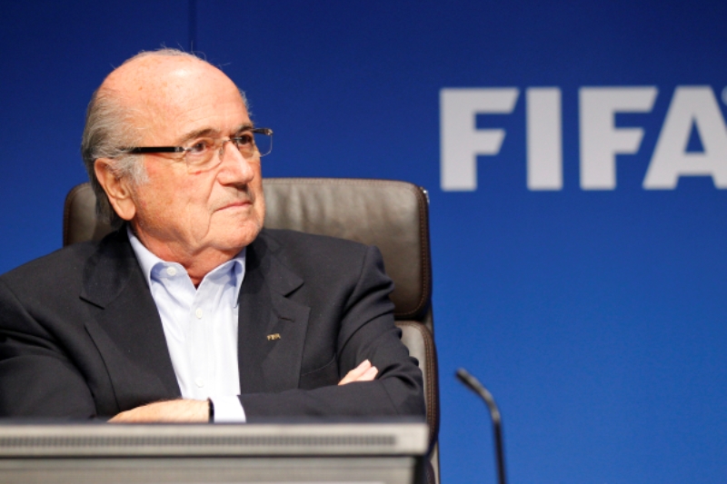 Udrží si nadvládu? Prezident FIFA Sepp Blatter kandiduje do dalších voleb.