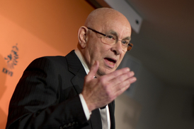 Šéf nizozemského fotbalu Michael van Praag.