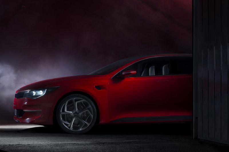 Zatím automobilka ukázala jen kousek z nového stylového koncpetu.