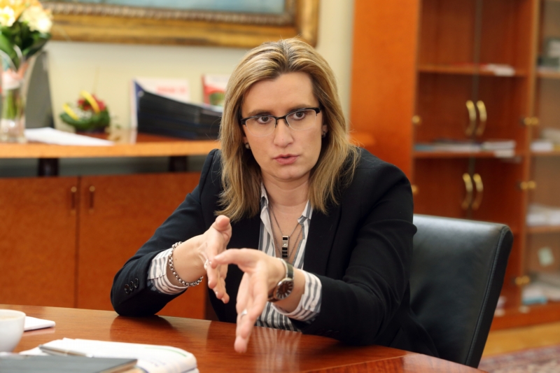 Ministryně pro místní rozvoj Karla Šlechtová.