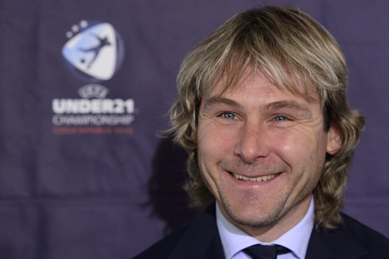 Usmívající se Pavel Nedvěd.