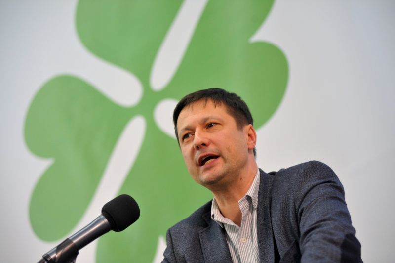 Starosta Prahy 4 Petr Štěpánek.