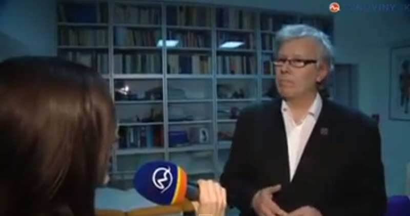 Doktor Peter Lipták v reportáži TV Markíza. Doktor Peter Lipták v reportáži TV Markíza.