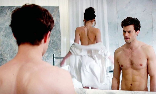 Dakota Johnsonová a Jamie Dornan ztvárnili hlavní role.