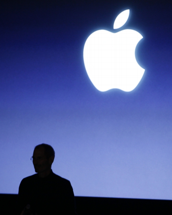 Logo značky Apple. Logo značky Apple.