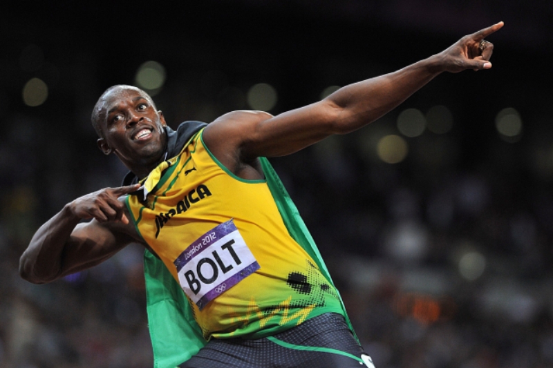 Usain Bolt.