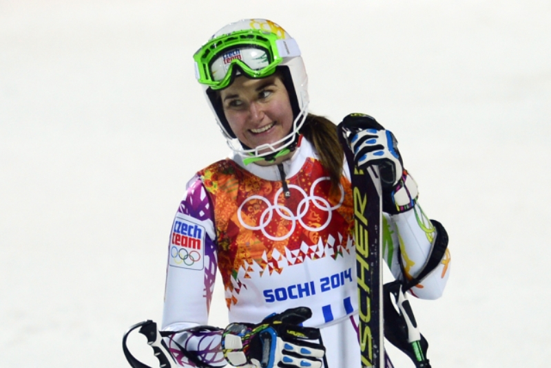 Šárka Strachová.