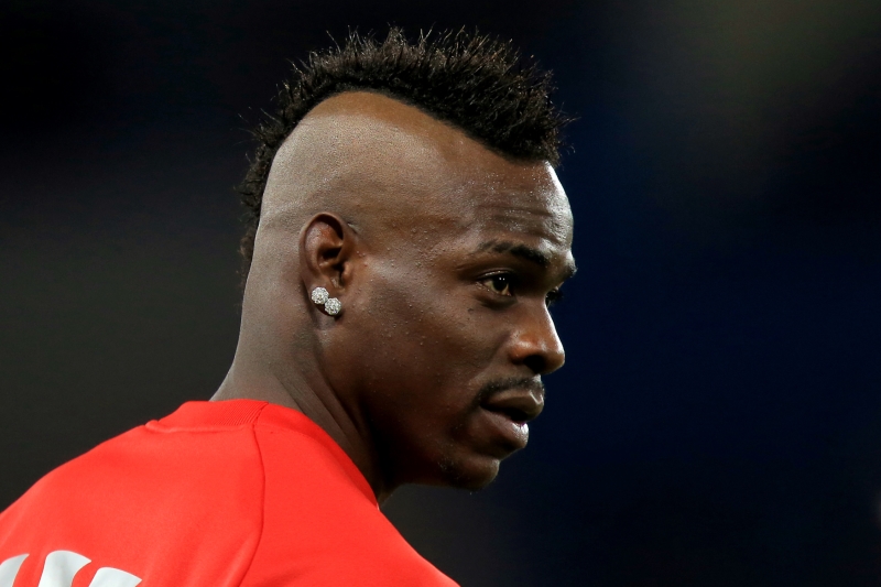 Mario Balotelli se poprvé trefil v lize za Liverpool.