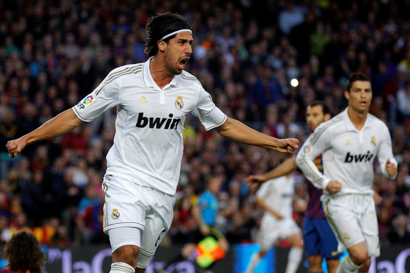 Sami Khedira hájí svou účast na Ronaldově večírku. 