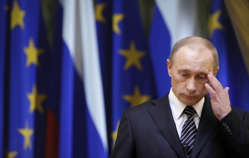 Vladimir Putin.