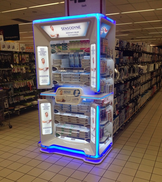 Stojan Sensodyne.