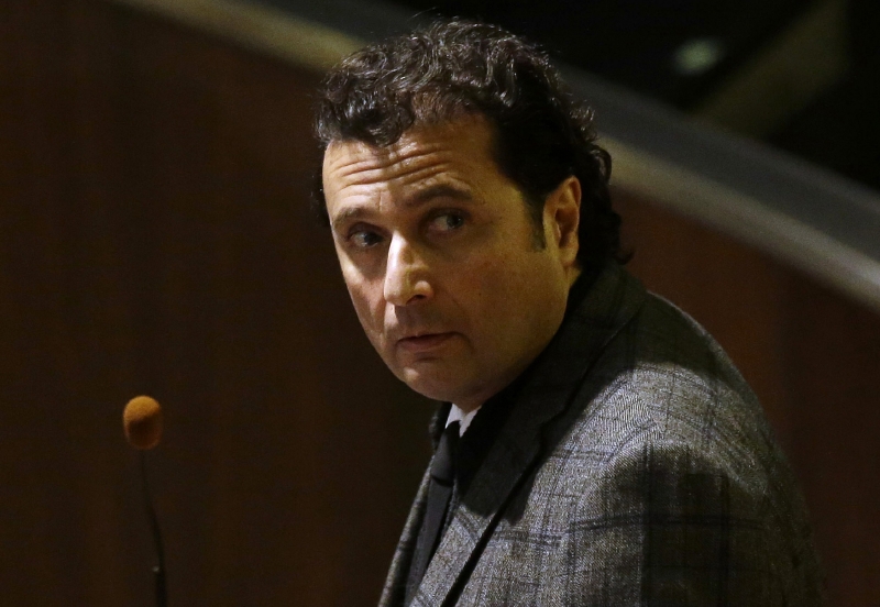 Kapitán Francesco Schettino.