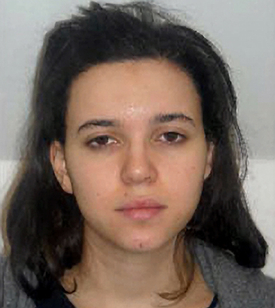 Hayat Boumeddienová.