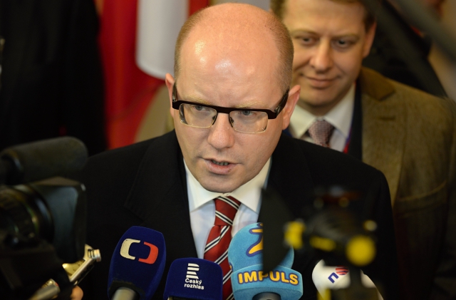 Bohuslav Sobotka: "Předpokládám, že sankce budou platit dál tak, jak byly dohodnuty."